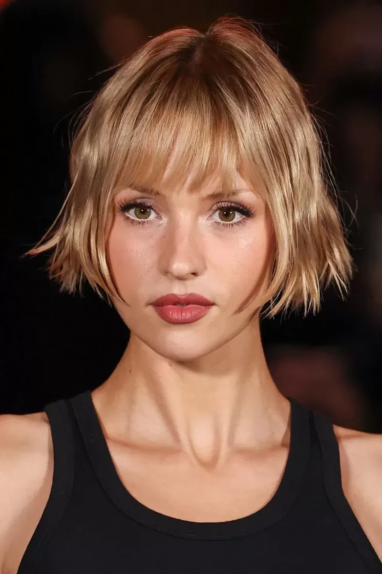 short fringe